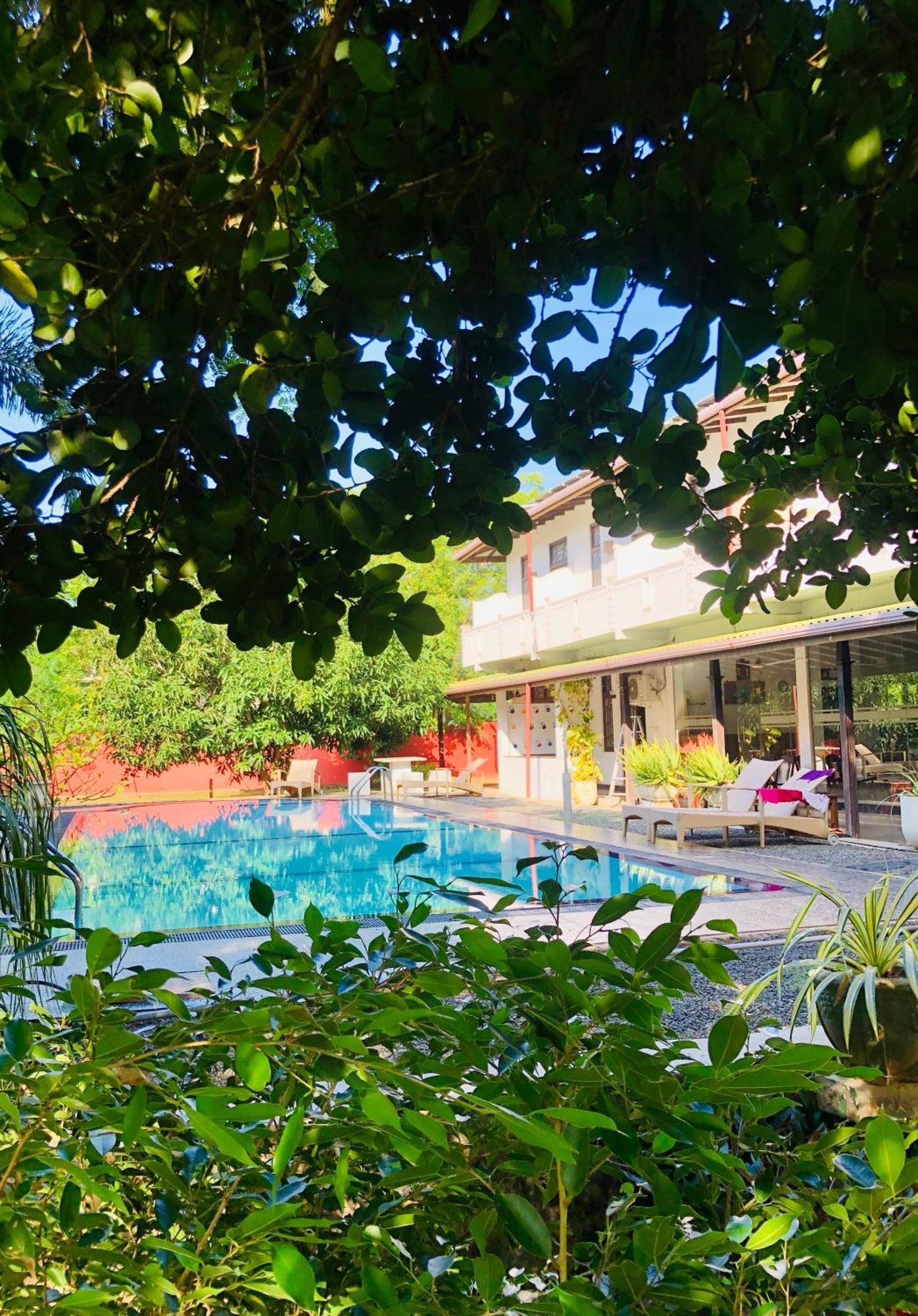 Saman Resort Yala Тисамахарама Екстериор снимка