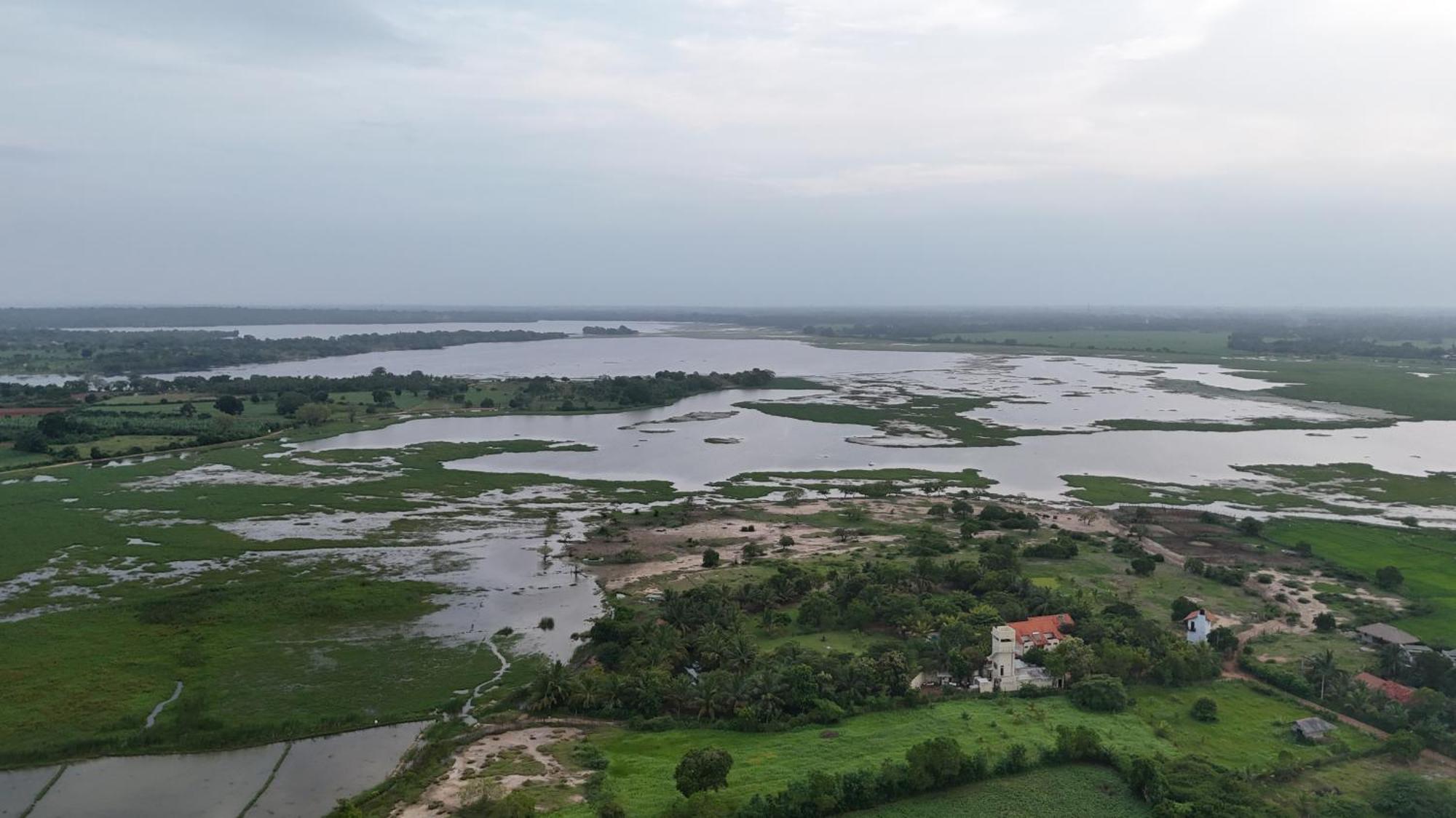 Saman Resort Yala Тисамахарама Екстериор снимка