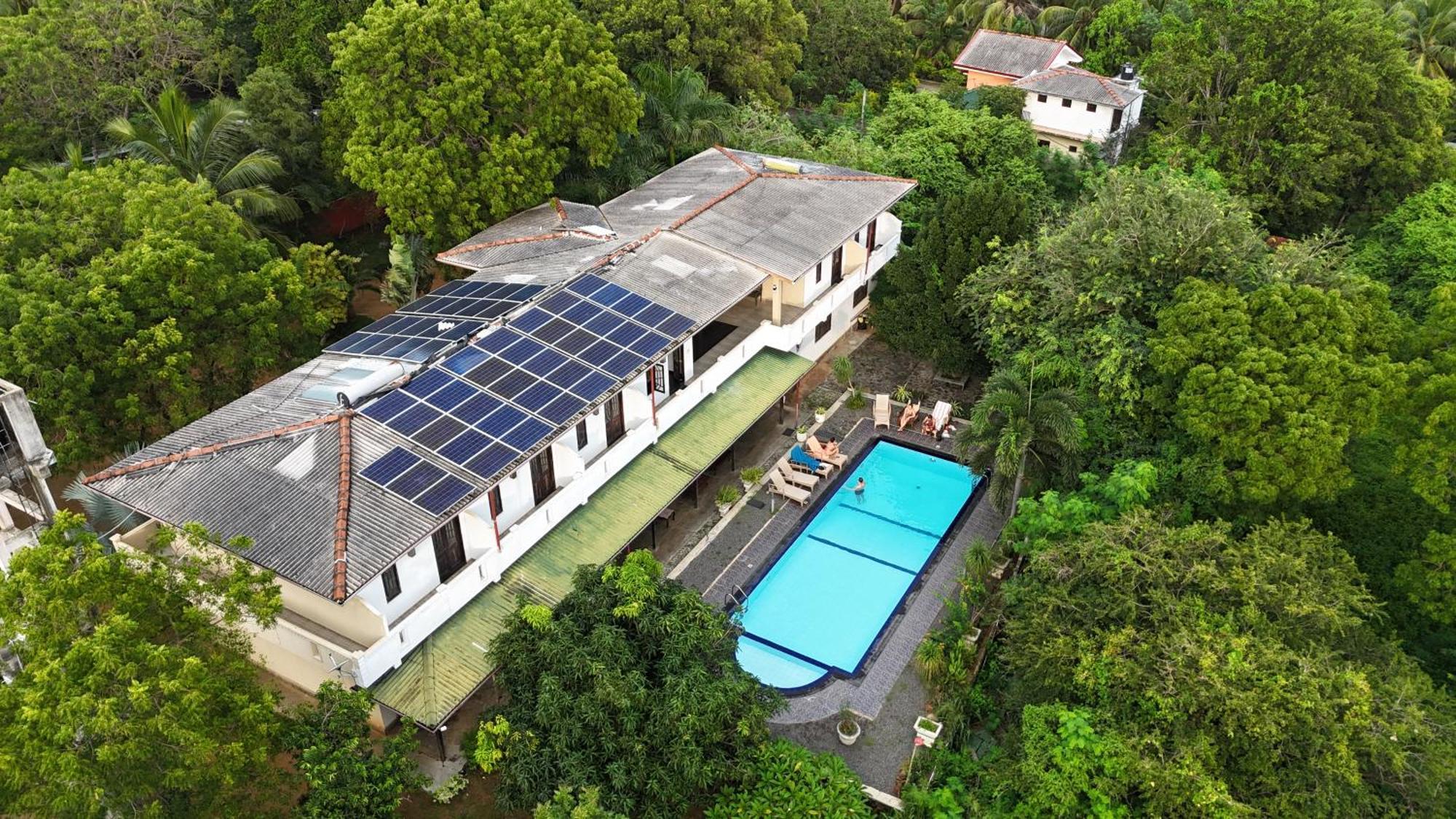 Saman Resort Yala Тисамахарама Екстериор снимка