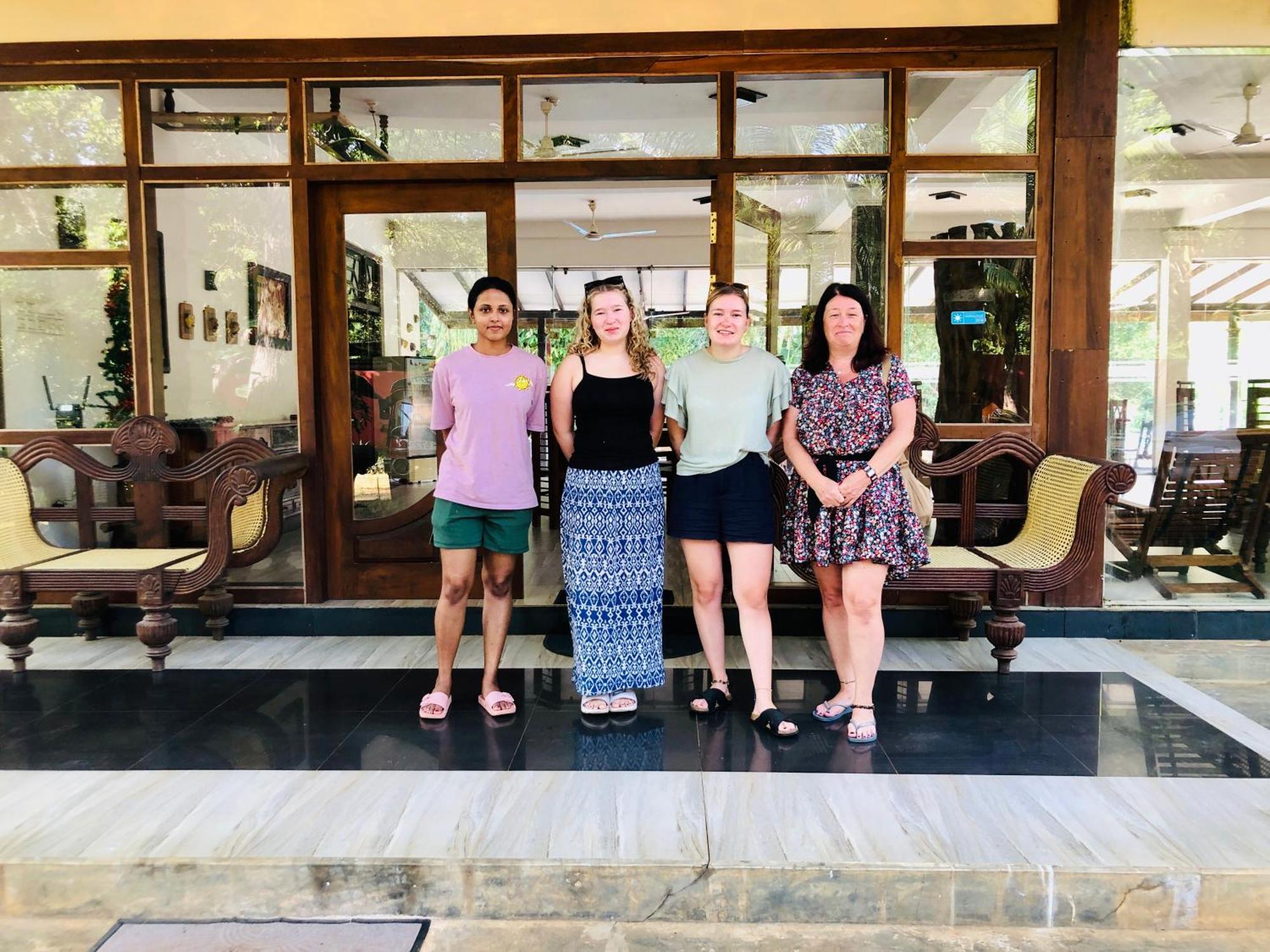 Saman Resort Yala Тисамахарама Екстериор снимка