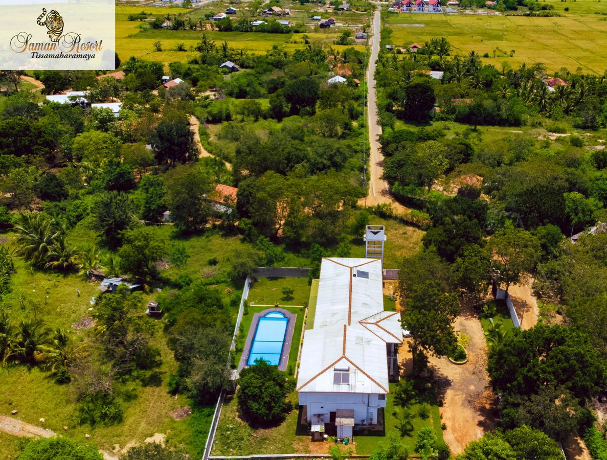 Saman Resort Yala Тисамахарама Екстериор снимка