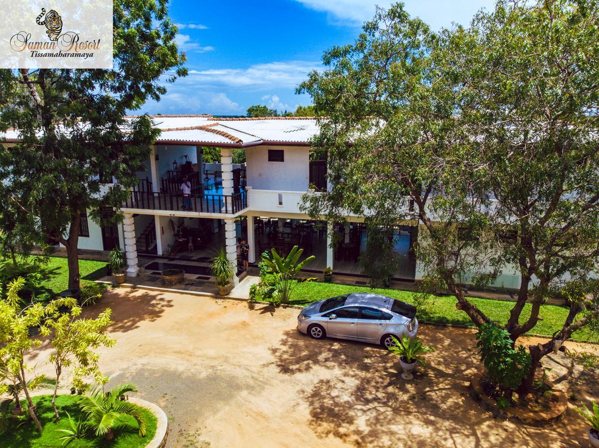 Saman Resort Yala Тисамахарама Екстериор снимка